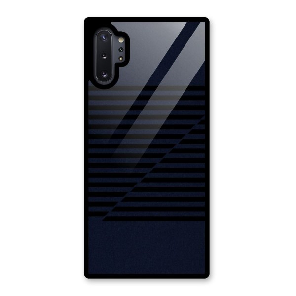 Classic Stripes Cut Glass Back Case for Galaxy Note 10 Plus