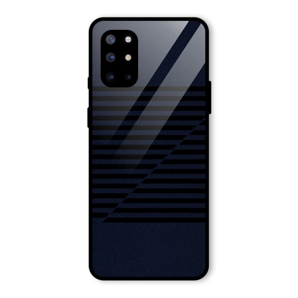 Classic Stripes Cut Glass Back Case for OnePlus 8T