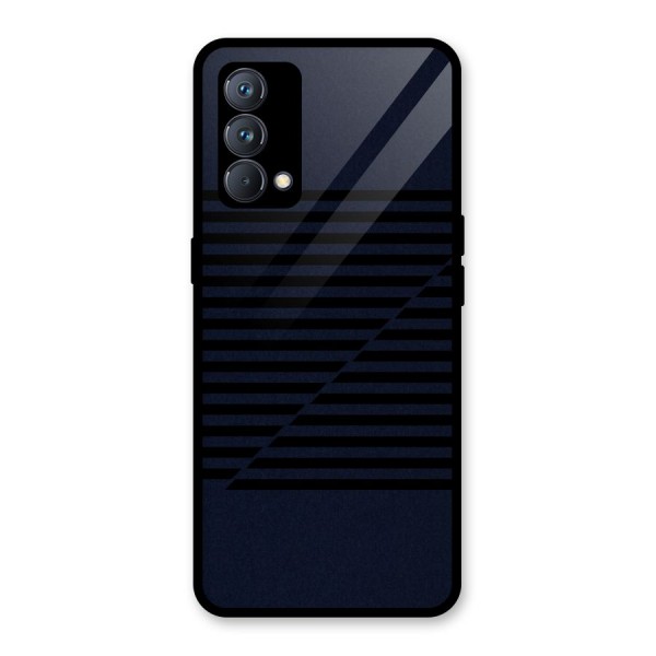Classic Stripes Cut Glass Back Case for Realme GT Master Edition
