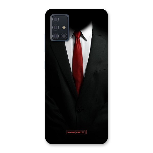 Classic Suit Back Case for Galaxy A51