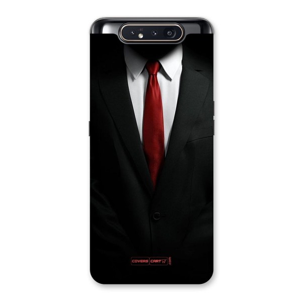 Classic Suit Back Case for Galaxy A80