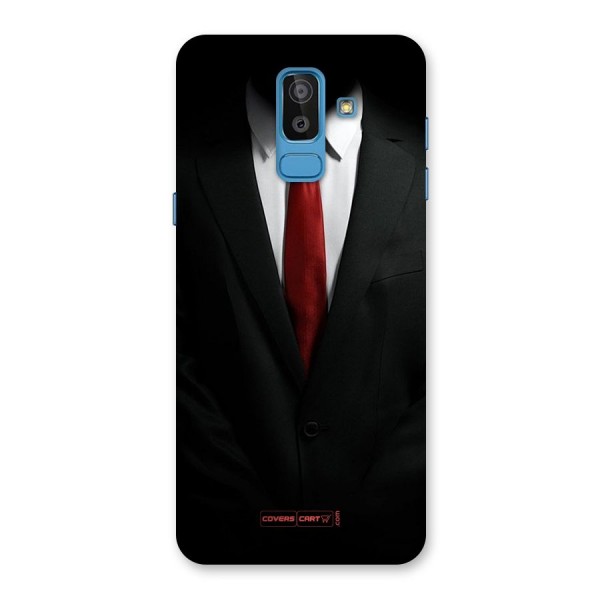 Classic Suit Back Case for Galaxy J8