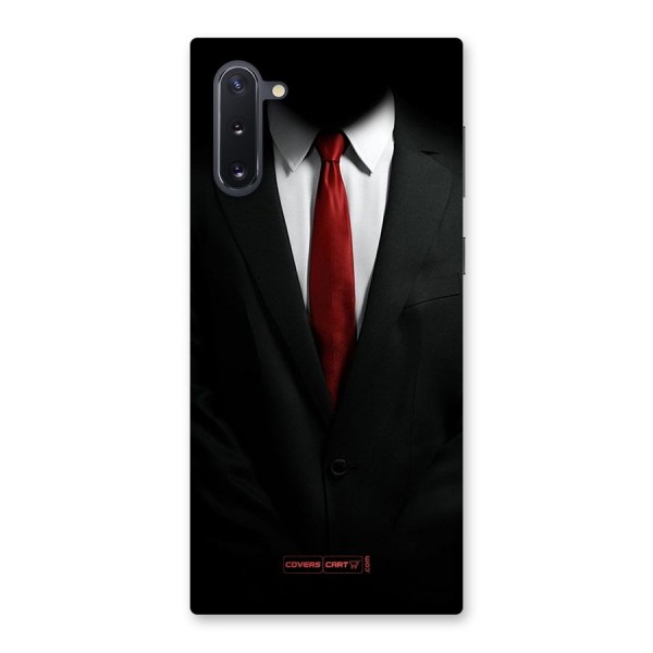 Classic Suit Back Case for Galaxy Note 10