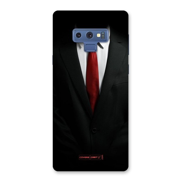 Classic Suit Back Case for Galaxy Note 9