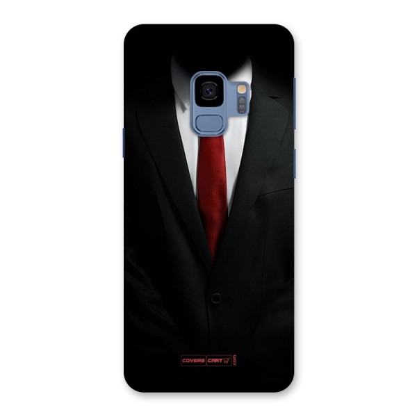 Classic Suit Back Case for Galaxy S9