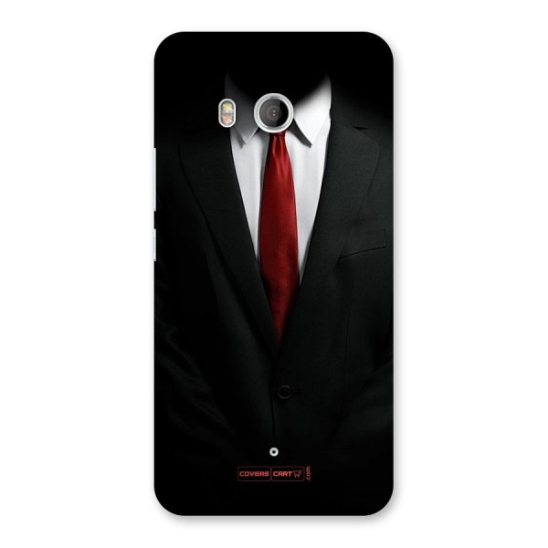 Classic Suit Back Case for HTC U11