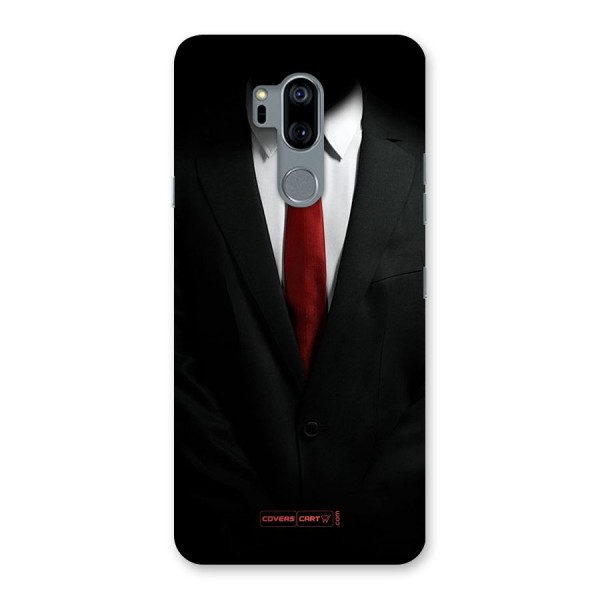 Classic Suit Back Case for LG G7