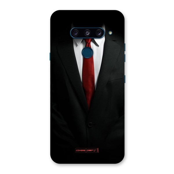 Classic Suit Back Case for LG  V40 ThinQ