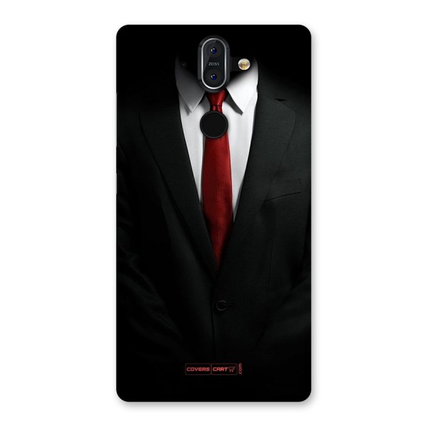 Classic Suit Back Case for Nokia 8 Sirocco