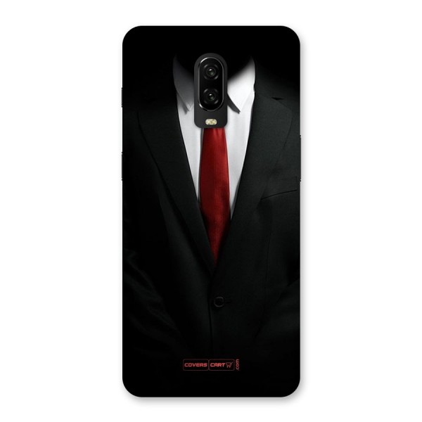 Classic Suit Back Case for OnePlus 6T