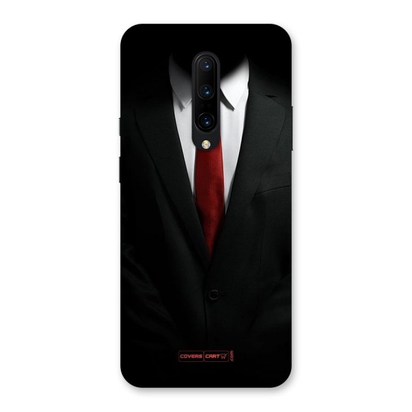 Classic Suit Back Case for OnePlus 7 Pro