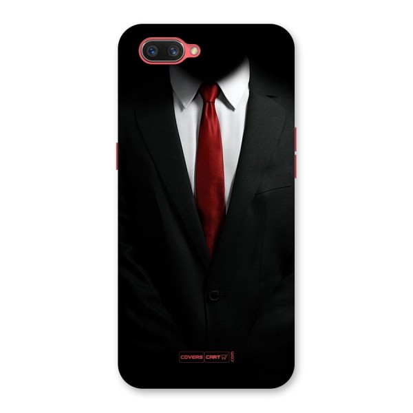 Classic Suit Back Case for Oppo A3s