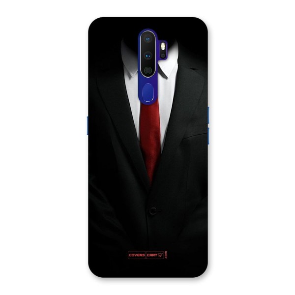 Classic Suit Back Case for Oppo A9 (2020)