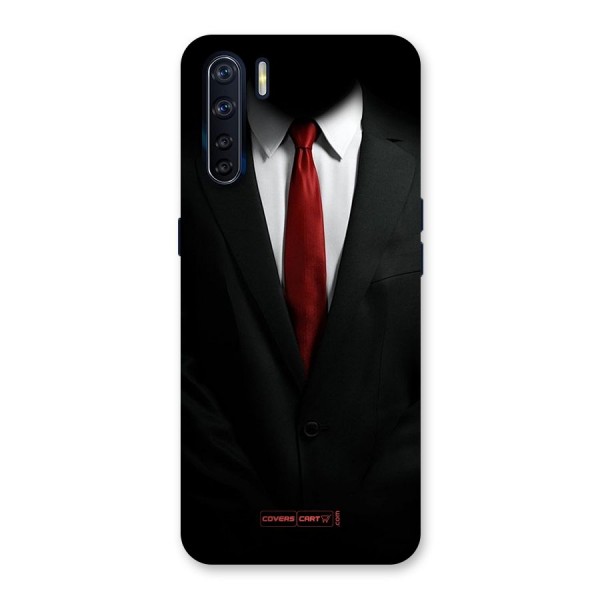 Classic Suit Back Case for Oppo F15