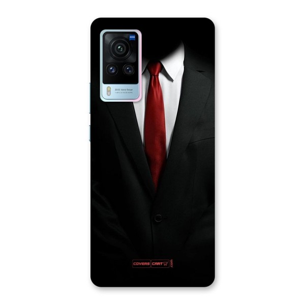 Classic Suit Back Case for Vivo X60 Pro