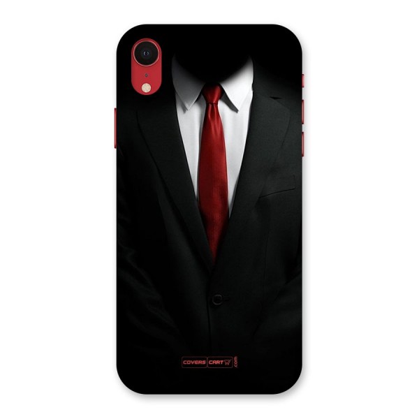 Classic Suit Back Case for iPhone XR
