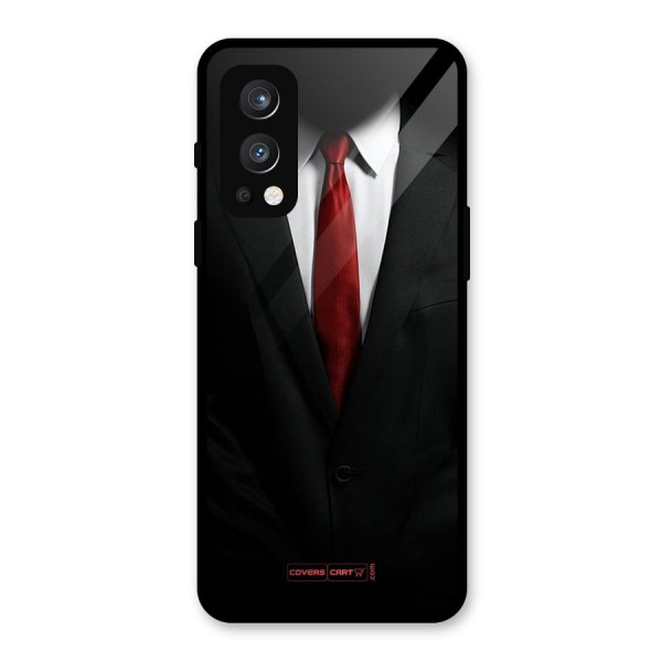 Classic Suit Glass Back Case for OnePlus Nord 2 5G