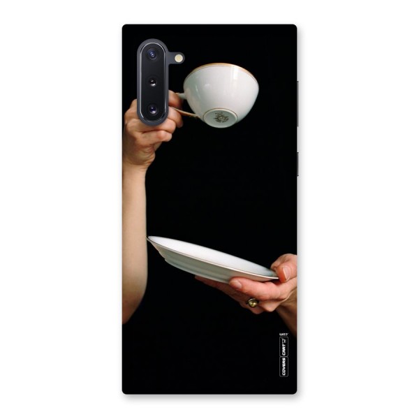 Classic Tea Cup Back Case for Galaxy Note 10