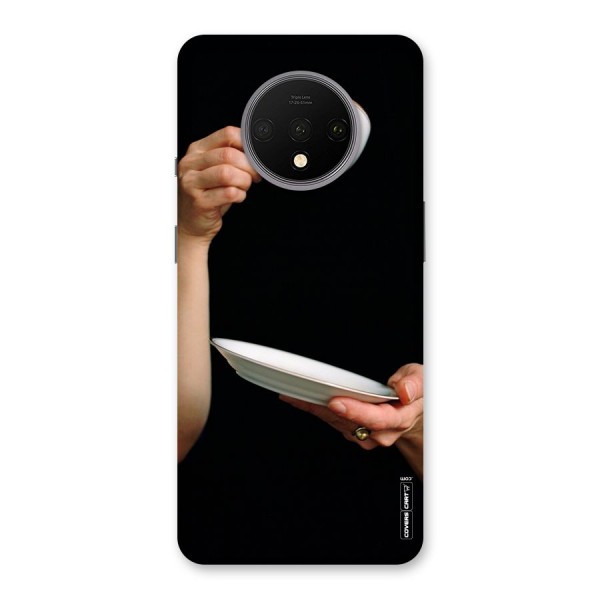 Classic Tea Cup Back Case for OnePlus 7T