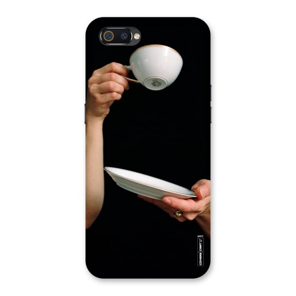 Classic Tea Cup Back Case for Realme C2