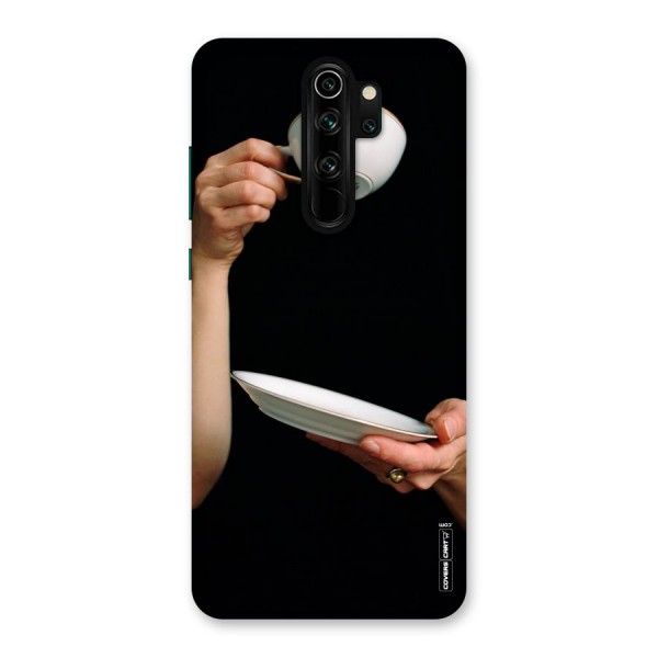 Classic Tea Cup Back Case for Redmi Note 8 Pro