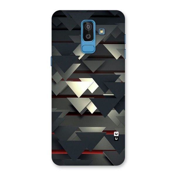 Classic Triangles Design Back Case for Galaxy On8 (2018)