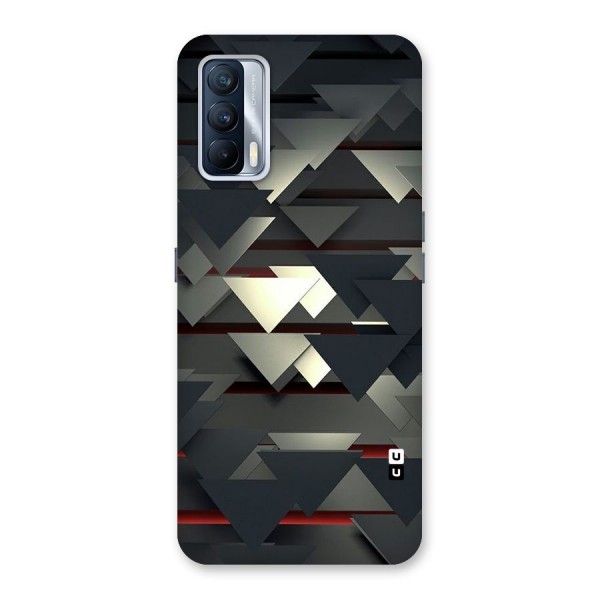 Classic Triangles Design Back Case for Realme X7