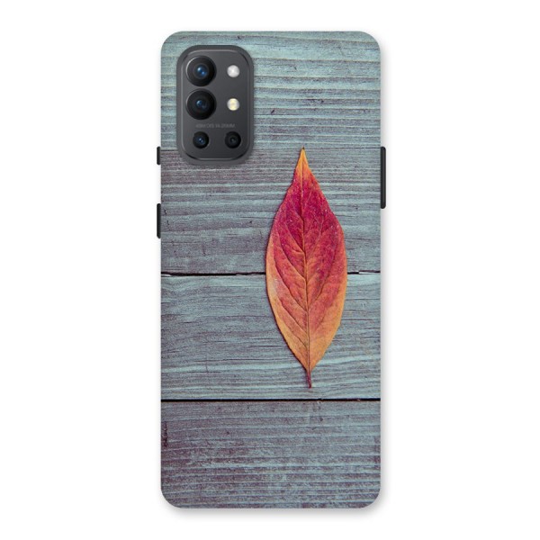 Classic Wood Leaf Back Case for OnePlus 9R