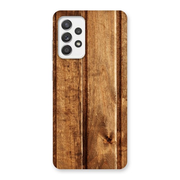 Classic Wood Print Back Case for Galaxy A52