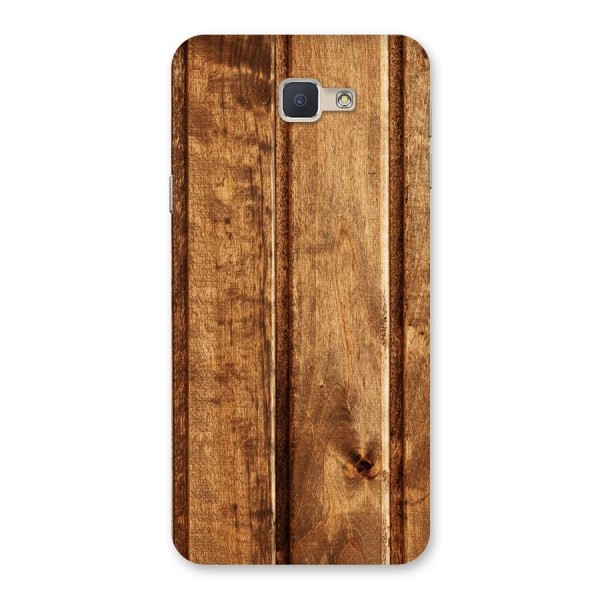 Classic Wood Print Back Case for Galaxy J5 Prime