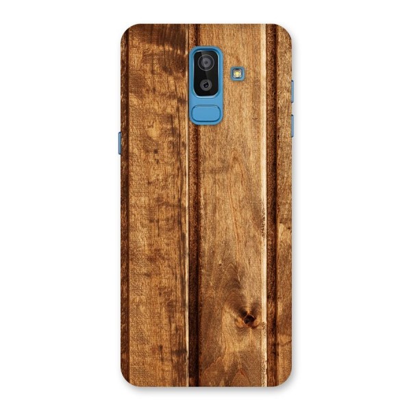 Classic Wood Print Back Case for Galaxy J8