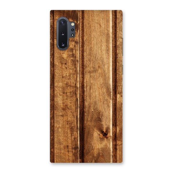 Classic Wood Print Back Case for Galaxy Note 10 Plus
