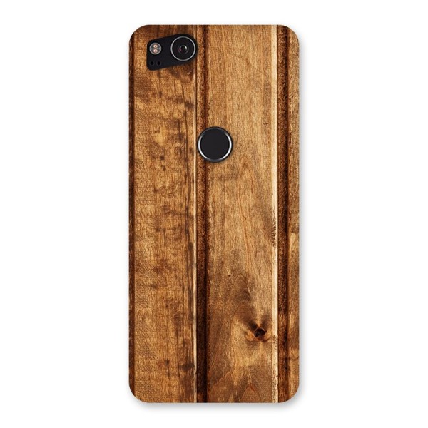 Classic Wood Print Back Case for Google Pixel 2