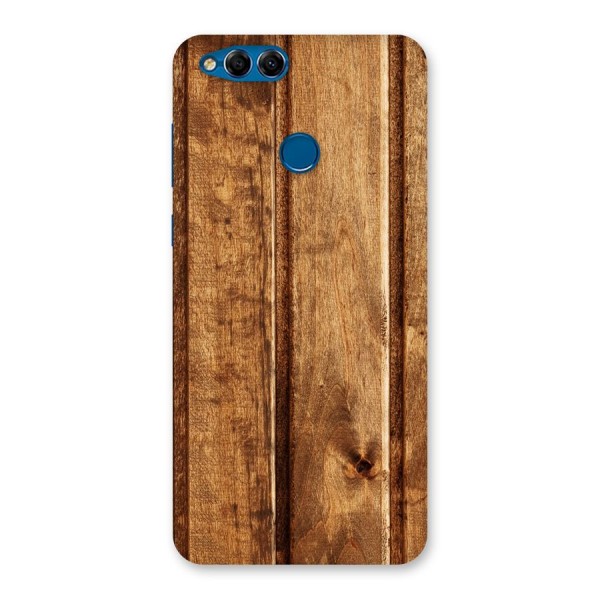 Classic Wood Print Back Case for Honor 7X