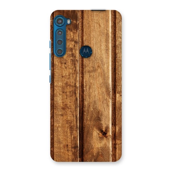 Classic Wood Print Back Case for Motorola One Fusion Plus