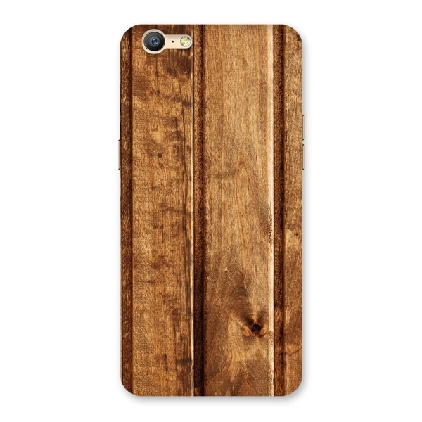 Classic Wood Print Back Case for Oppo A39