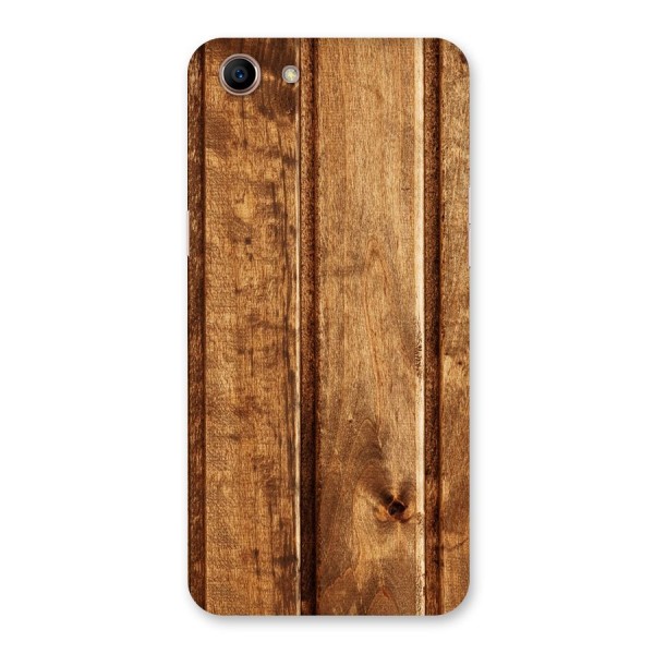Classic Wood Print Back Case for Oppo A83 (2018)