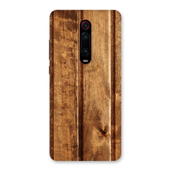 Classic Wood Print Back Case for Redmi K20