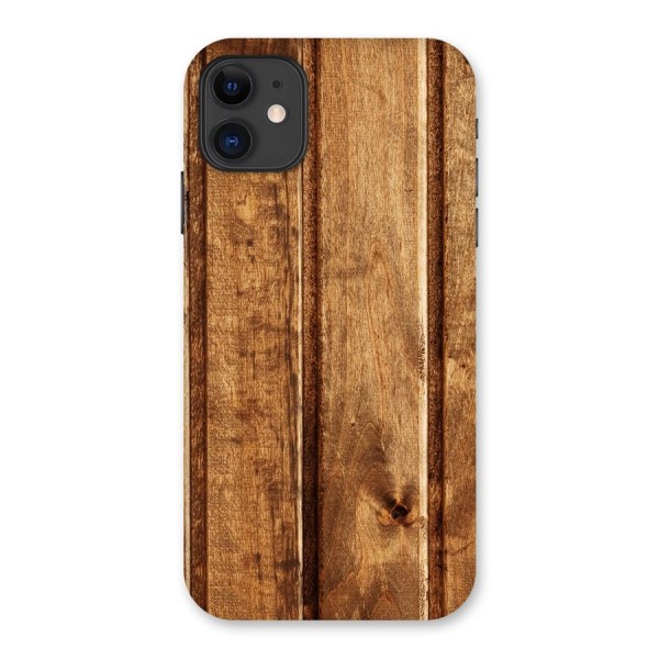 Classic Wood Print Back Case for iPhone 11