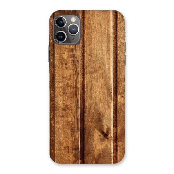 Classic Wood Print Back Case for iPhone 11 Pro Max