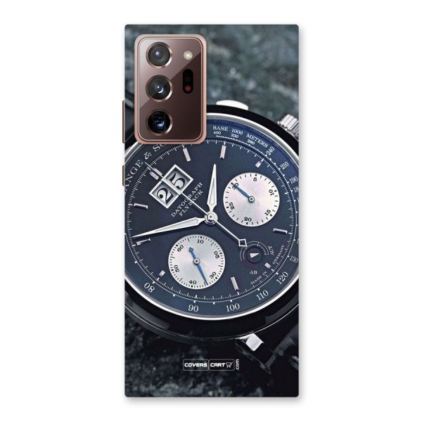 Classic Wrist Watch Back Case for Galaxy Note 20 Ultra