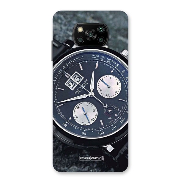 Classic Wrist Watch Back Case for Poco X3
