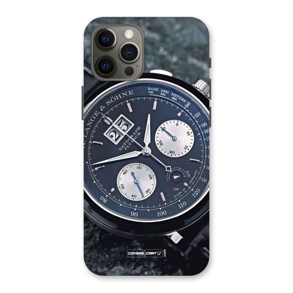 Classic Wrist Watch Back Case for iPhone 12 Pro Max