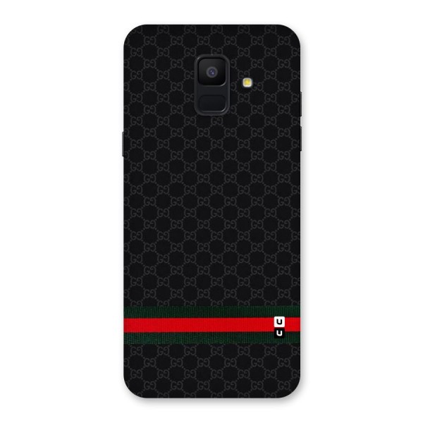 Classiest Of All Back Case for Galaxy A6 (2018)