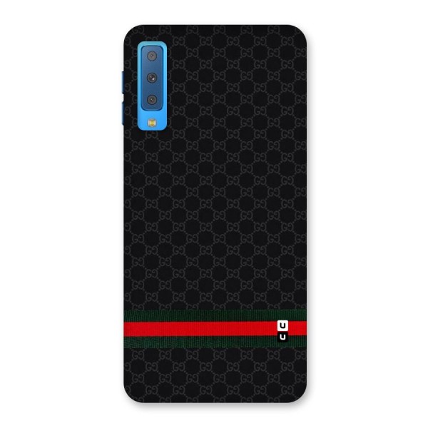 Classiest Of All Back Case for Galaxy A7 (2018)