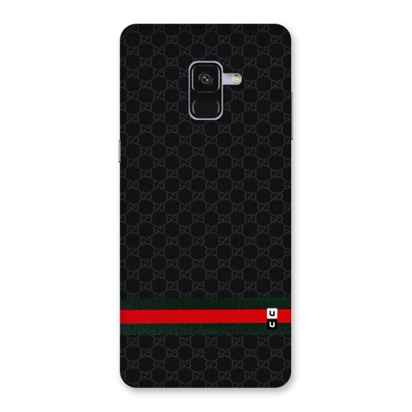 Classiest Of All Back Case for Galaxy A8 Plus