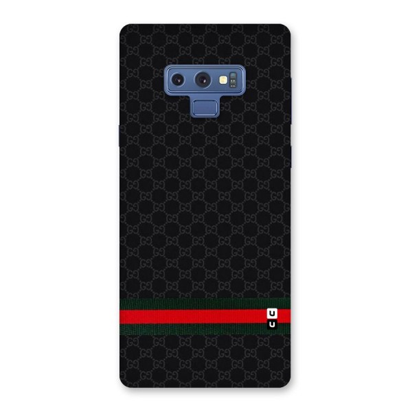 Classiest Of All Back Case for Galaxy Note 9