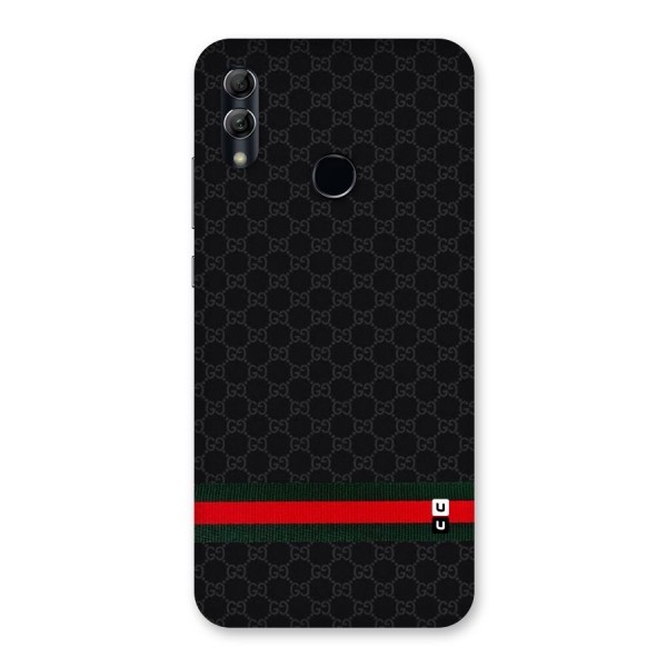 Classiest Of All Back Case for Honor 10 Lite