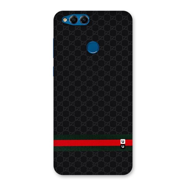 Classiest Of All Back Case for Honor 7X
