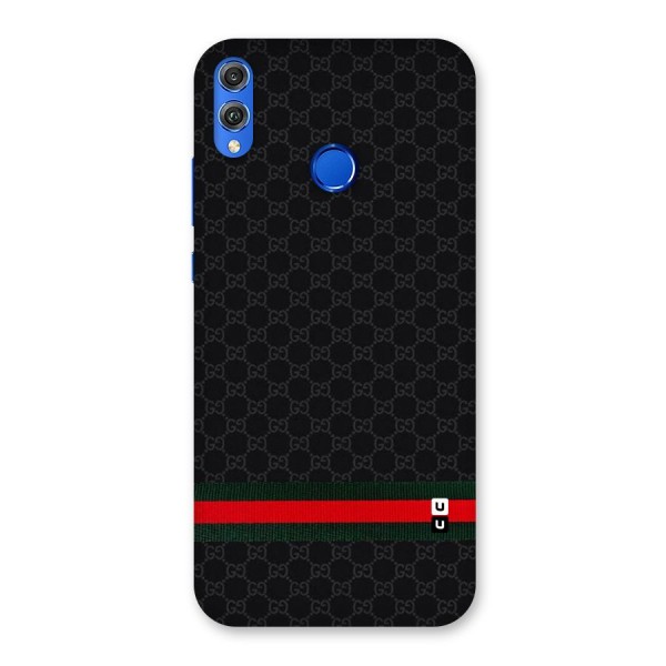 Classiest Of All Back Case for Honor 8X